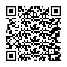 Codice QR per il numero di telefono +18062001161