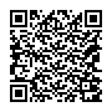 QR-code voor telefoonnummer +18062001171