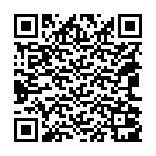 Código QR para número de teléfono +18062001180