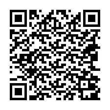 QR Code pour le numéro de téléphone +18062001186