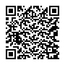 QR-code voor telefoonnummer +18062001190