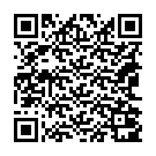 Código QR para número de teléfono +18062001195