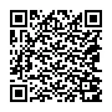 Codice QR per il numero di telefono +18062001198