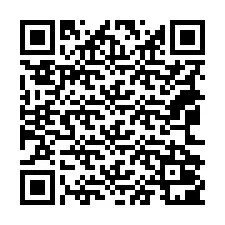 QR-koodi puhelinnumerolle +18062001205