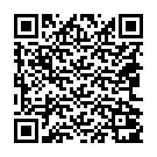 Código QR para número de teléfono +18062001206