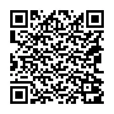 QR kód a telefonszámhoz +18062001214