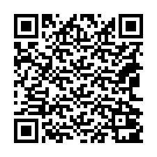 QR kód a telefonszámhoz +18062001215