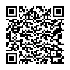 QR-code voor telefoonnummer +18062001221