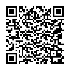 QR код за телефонен номер +18062001258