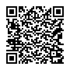 Codice QR per il numero di telefono +18062001261