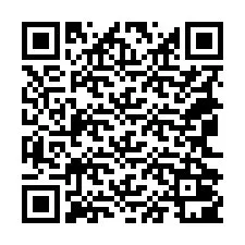 Código QR para número de telefone +18062001274