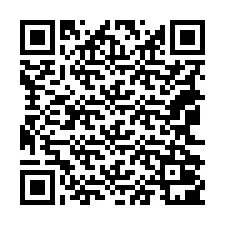 Codice QR per il numero di telefono +18062001275