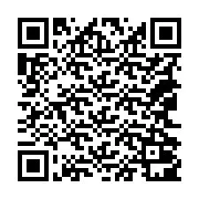 QR-code voor telefoonnummer +18062001279