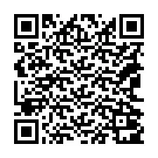 QR-koodi puhelinnumerolle +18062001291