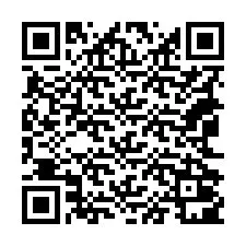 QR Code pour le numéro de téléphone +18062001295