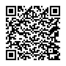 QR-koodi puhelinnumerolle +18062001351