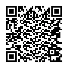 QR kód a telefonszámhoz +18062001367