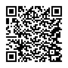 QR-koodi puhelinnumerolle +18062001375