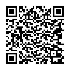 QR Code สำหรับหมายเลขโทรศัพท์ +18062001382