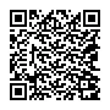 QR kód a telefonszámhoz +18062001398