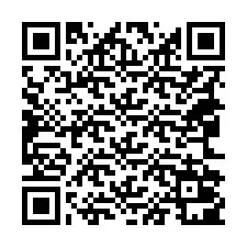 QR-koodi puhelinnumerolle +18062001406