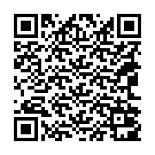 QR-code voor telefoonnummer +18062001410