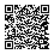 QR-koodi puhelinnumerolle +18062001412