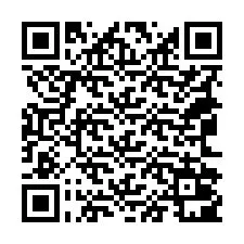 QR-koodi puhelinnumerolle +18062001414