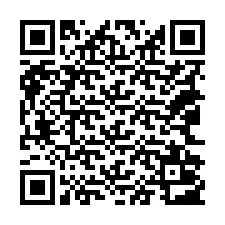 QR-koodi puhelinnumerolle +18062003529