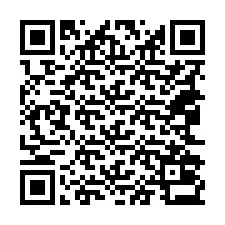 Código QR para número de teléfono +18062033993