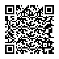 QR kód a telefonszámhoz +18062909920