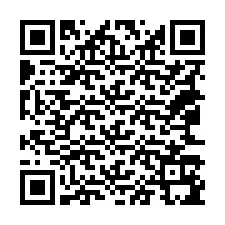 Código QR para número de teléfono +18063195989