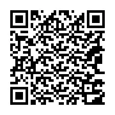 QR-code voor telefoonnummer +18063702125