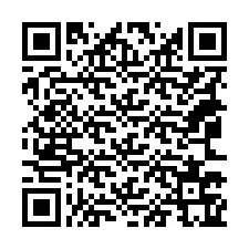 QR-koodi puhelinnumerolle +18063765505