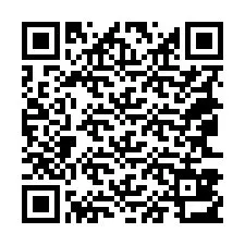 Código QR para número de teléfono +18063813478