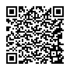 QR-код для номера телефона +18064143518