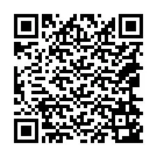 QR kód a telefonszámhoz +18064143519