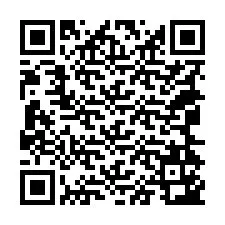 Kode QR untuk nomor Telepon +18064143524