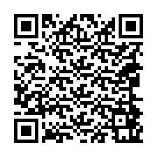 QR код за телефонен номер +18064861446