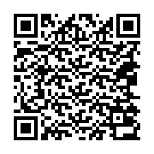 QR код за телефонен номер +18065032493