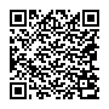 QR код за телефонен номер +18065032516