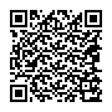 Kode QR untuk nomor Telepon +18065172182