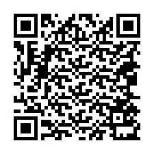 QR kód a telefonszámhoz +18065531792