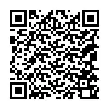 Kode QR untuk nomor Telepon +18065760771