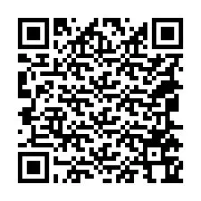 QR kód a telefonszámhoz +18065764754