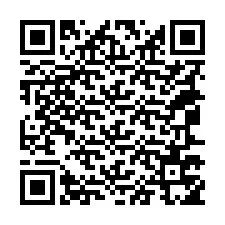 Codice QR per il numero di telefono +18067755550