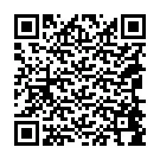 QR код за телефонен номер +18068484944