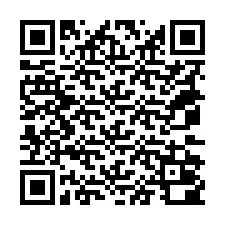 QR Code สำหรับหมายเลขโทรศัพท์ +18072000000