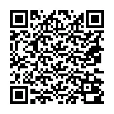 QR Code สำหรับหมายเลขโทรศัพท์ +18072000006