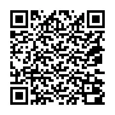 QR kód a telefonszámhoz +18072000008